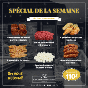 Spécial de la semaine – Image 1