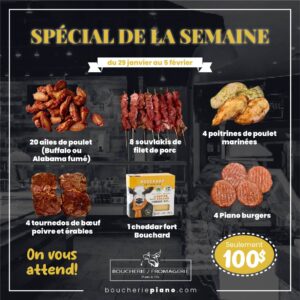 Spécial de la semaine – Image 1