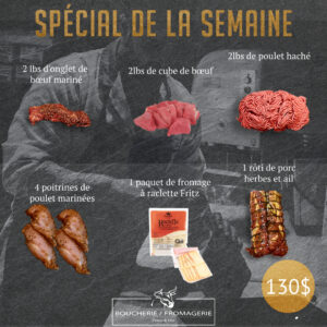 Spécial de la semaine – Image 1