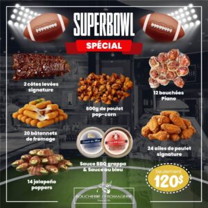 Spécial Superbowl