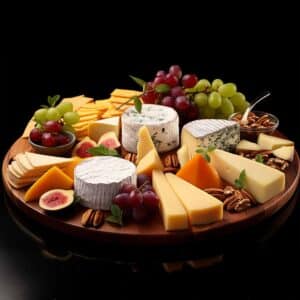 Plateaux de fromages