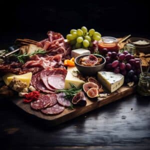 Plateaux de fromages & charcuteries