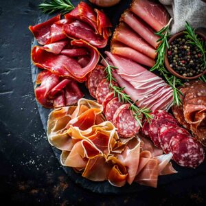 Plateaux de charcuteries