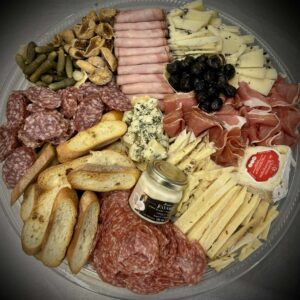 Plateaux fromages et charcuterie - Plateau 16 pouces