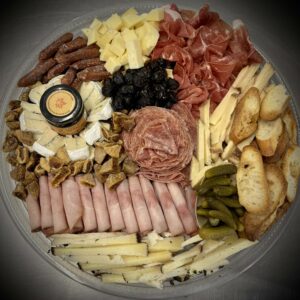 Plateaux fromages et charcuterie - Plateau 12 pouces