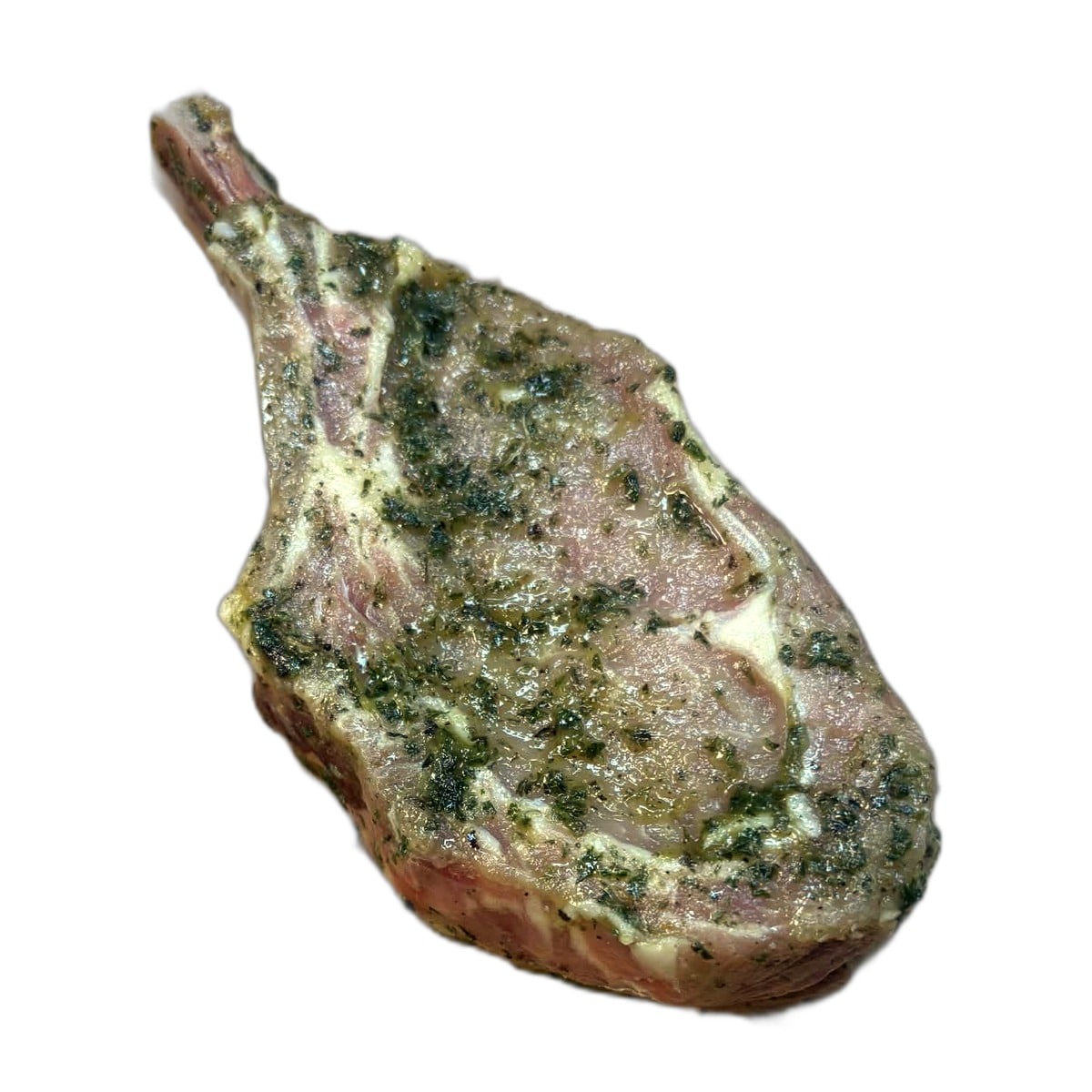 Cote De Veau De Lait Herbes Et Ail